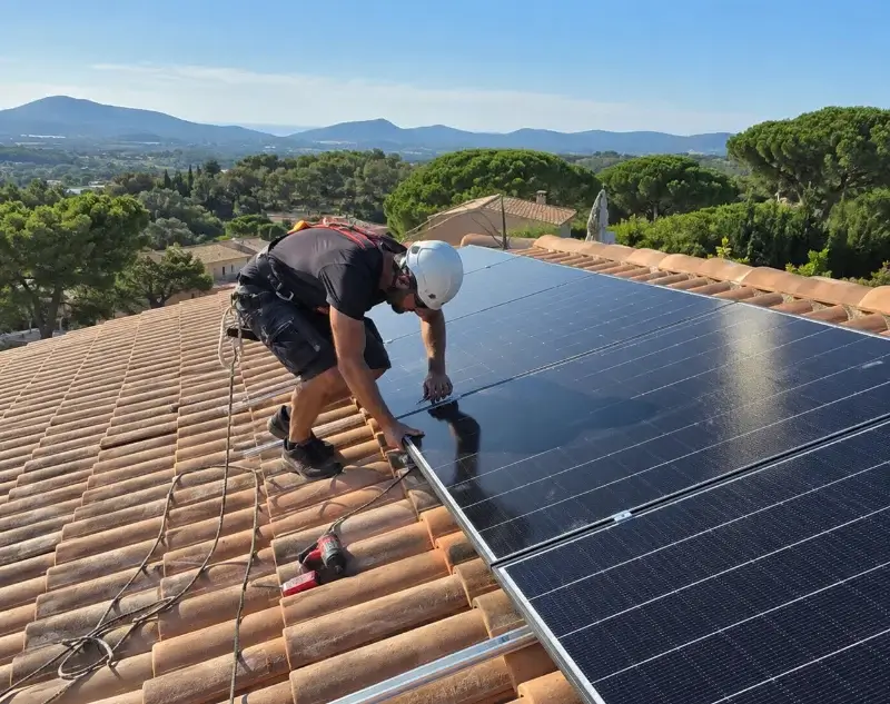 Installateur panneaux solaires Rezé — pose photovoltaïque sur toiture