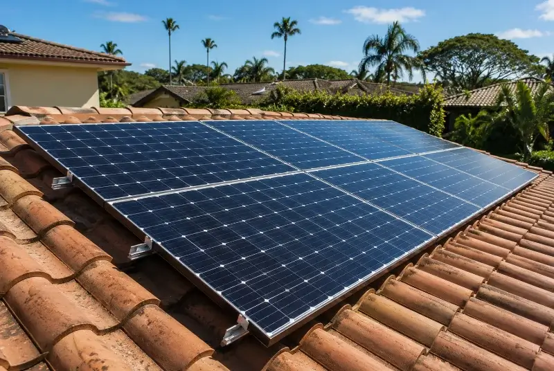 Installation de panneaux solaires à Rezé