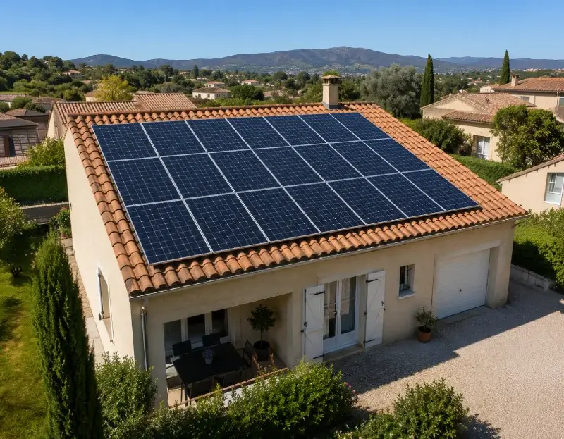 Prime à l'autoconsommation panneaux solaires Rezé — aide financière de l'État